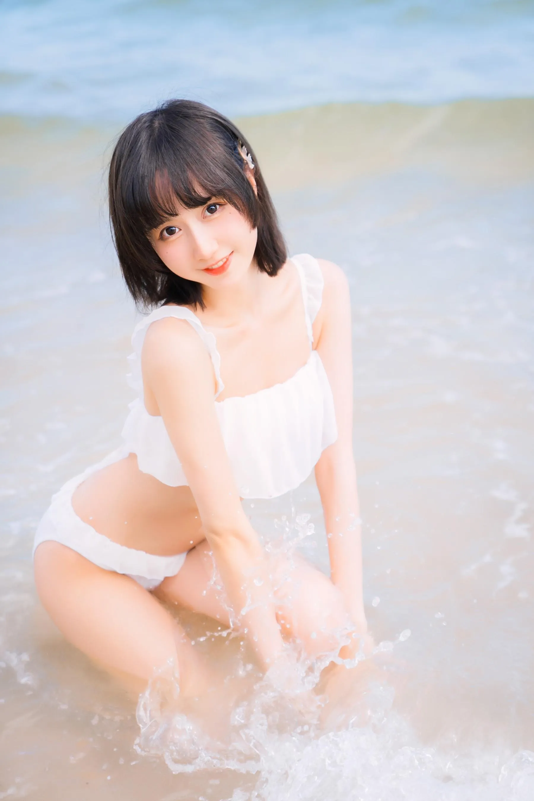 木绵绵OwO – NO.75 焦糖白 [38P]插图2